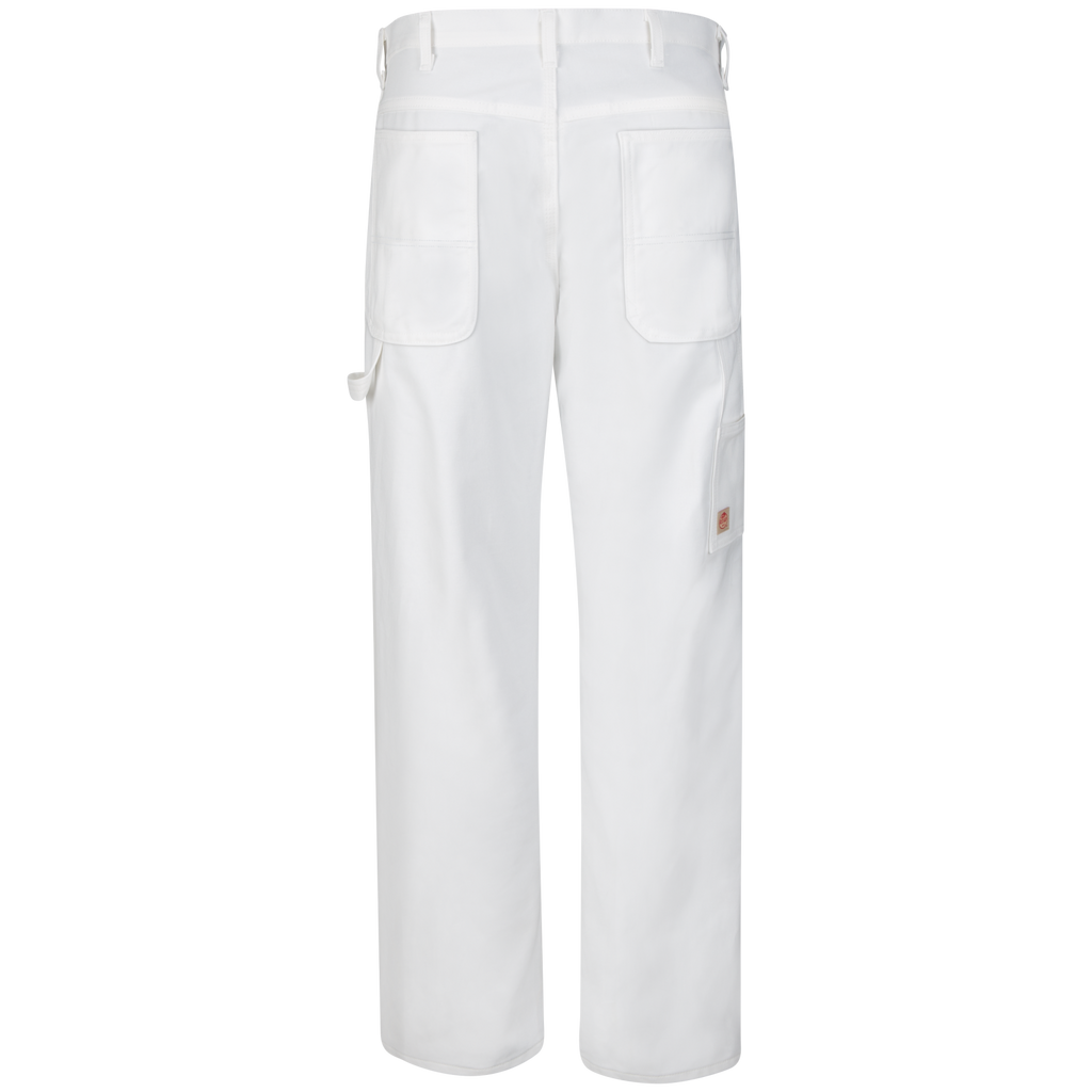 Painter's Cotton Pants, White