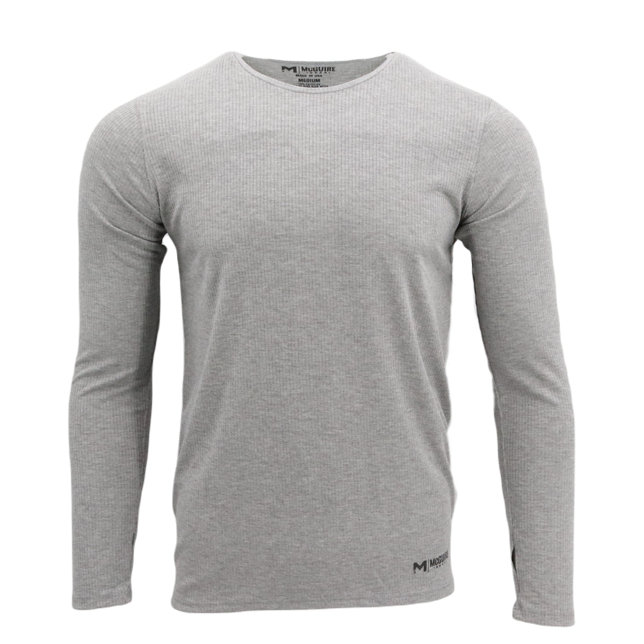 Poly Spandex Thermal Rib Top