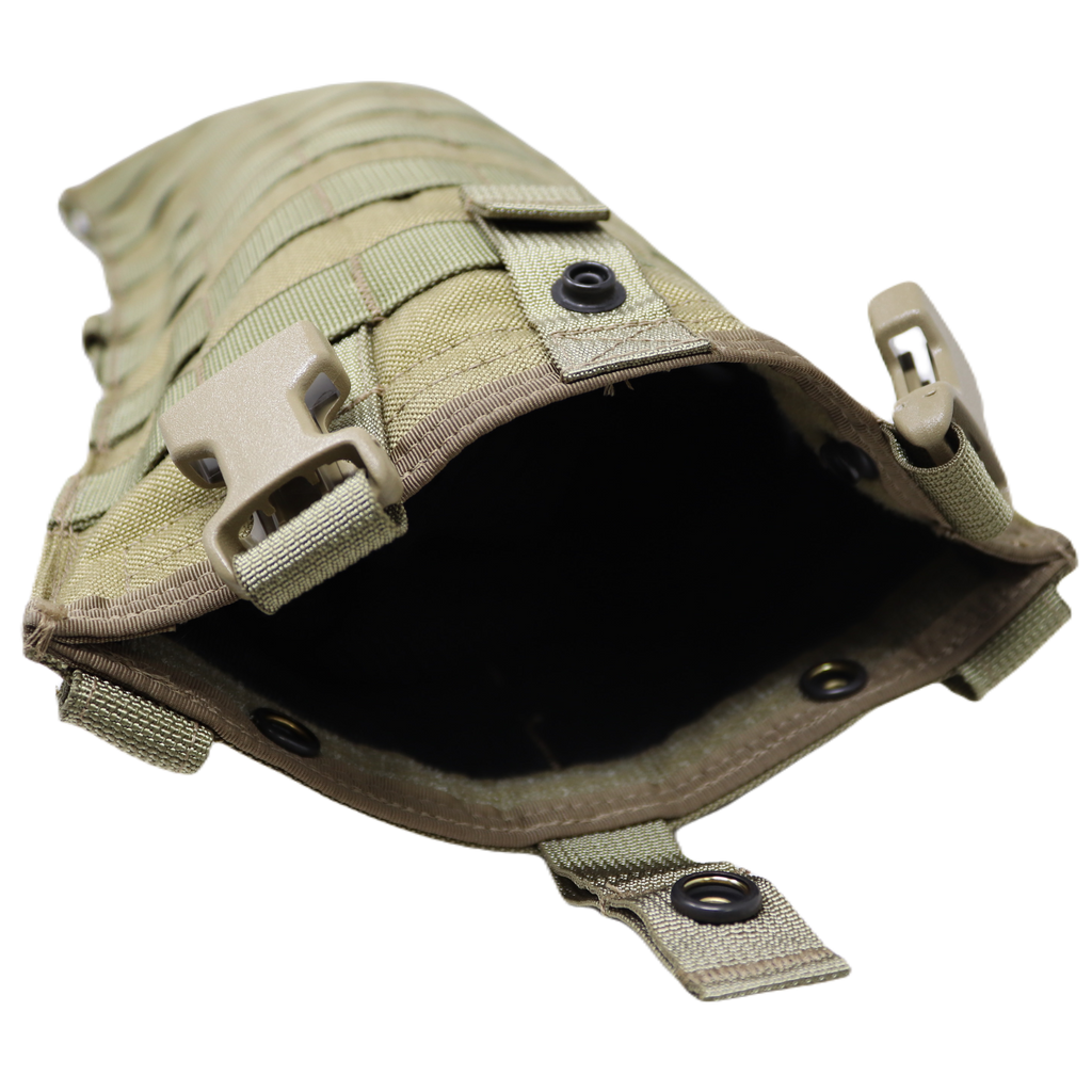 GI USMC MOLLE II 100 oz Hydration Carrier— Khaki Green