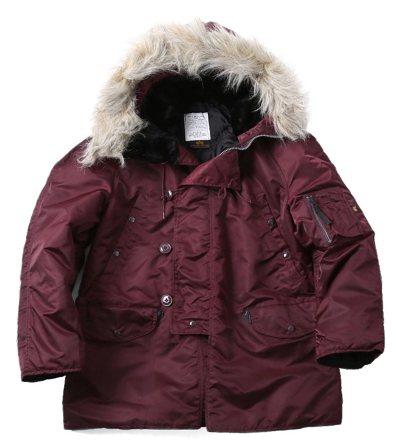 Alpha Industries N3B Extreme Cold Weather Parka – McGuire Army Navy