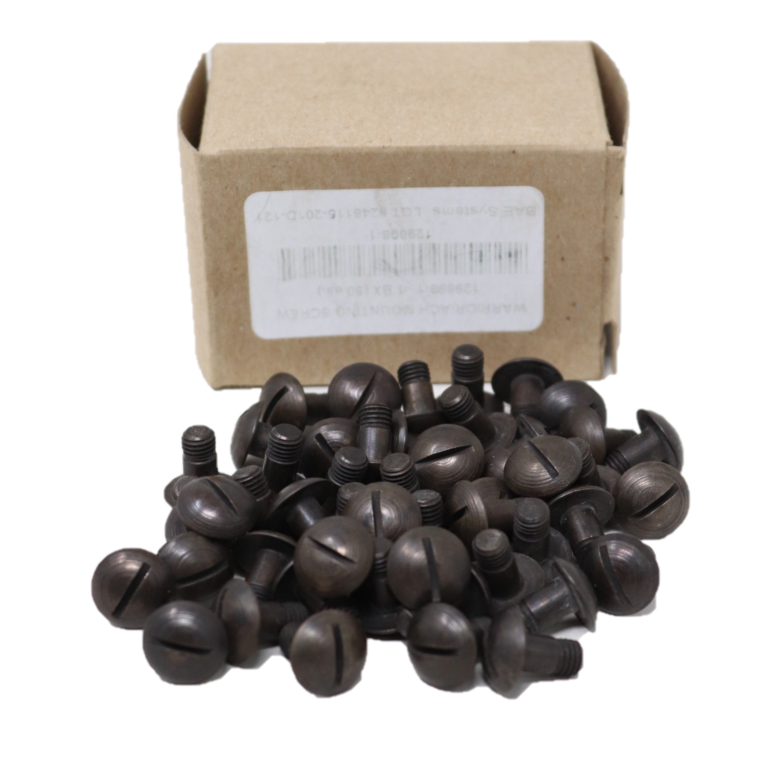GI Warrior/ACH Helmet Mounting Screws— 50 Pcs