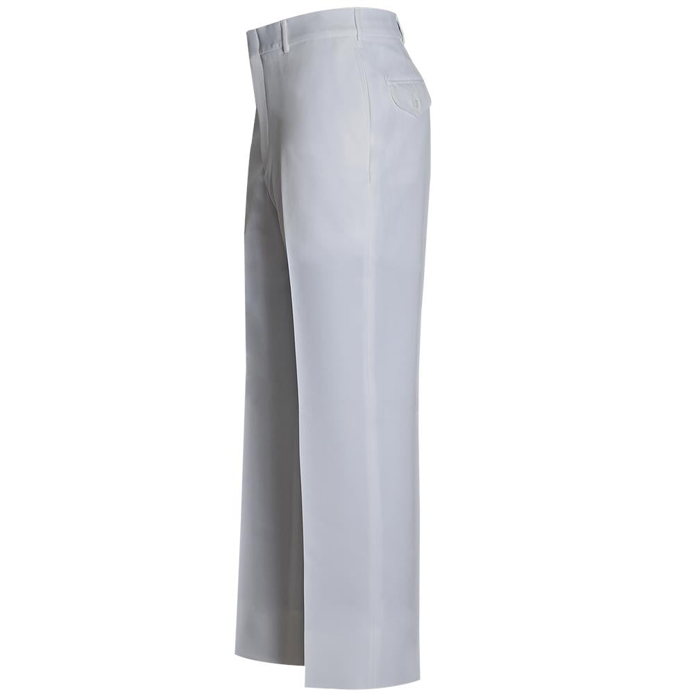 Men's USMC Dress Uniform Pants, White, Marine Corps Genuine Issue McGuire Army Navy Men's USMC Dress Uniform Pants, White, Marine Corps Genuine Issue McGuire Army Navy
