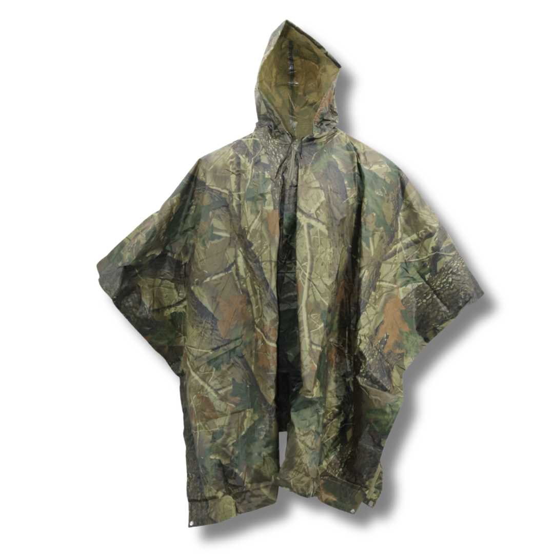 Waterproof Rain Poncho, Lightweight