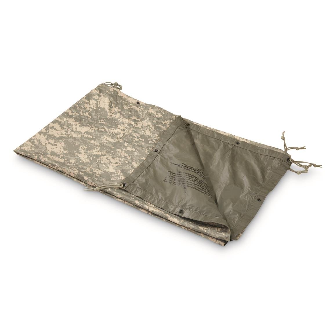 usmc tarp GI USMC Reversible Tarp— ACU/Foliage