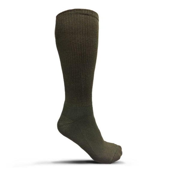 GI Anti-Microbial Cotton Blend Boot Socks