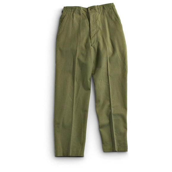 GI Cold Weather M-51 Wool Field Pants— Used
