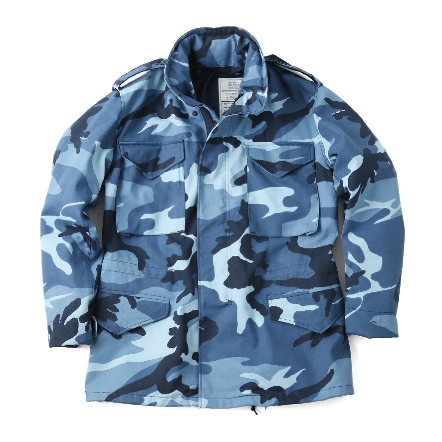 Cotton M-65 Water-Repellent Field Jacket – McGuire Army Navy Cotton M-65 Water-Repellent Field Jacket – McGuire Army Navy