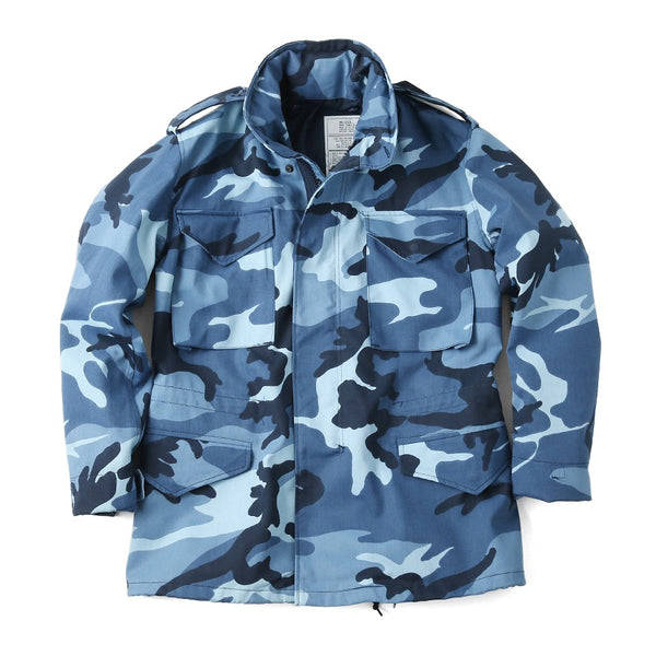 Cotton M-65 Water-Repellent Field Jacket