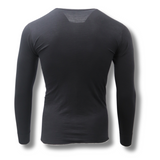 Midweight Polyester Polygon Thermal Top - 7 Oz