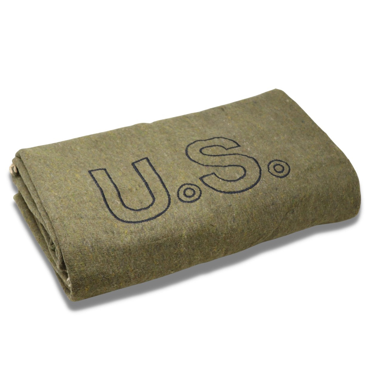 GI Style Embroidered "US" Wool Blanket