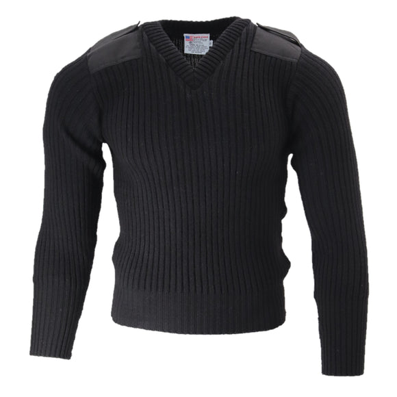 Rothco Mens V-Neck Commando Sweater