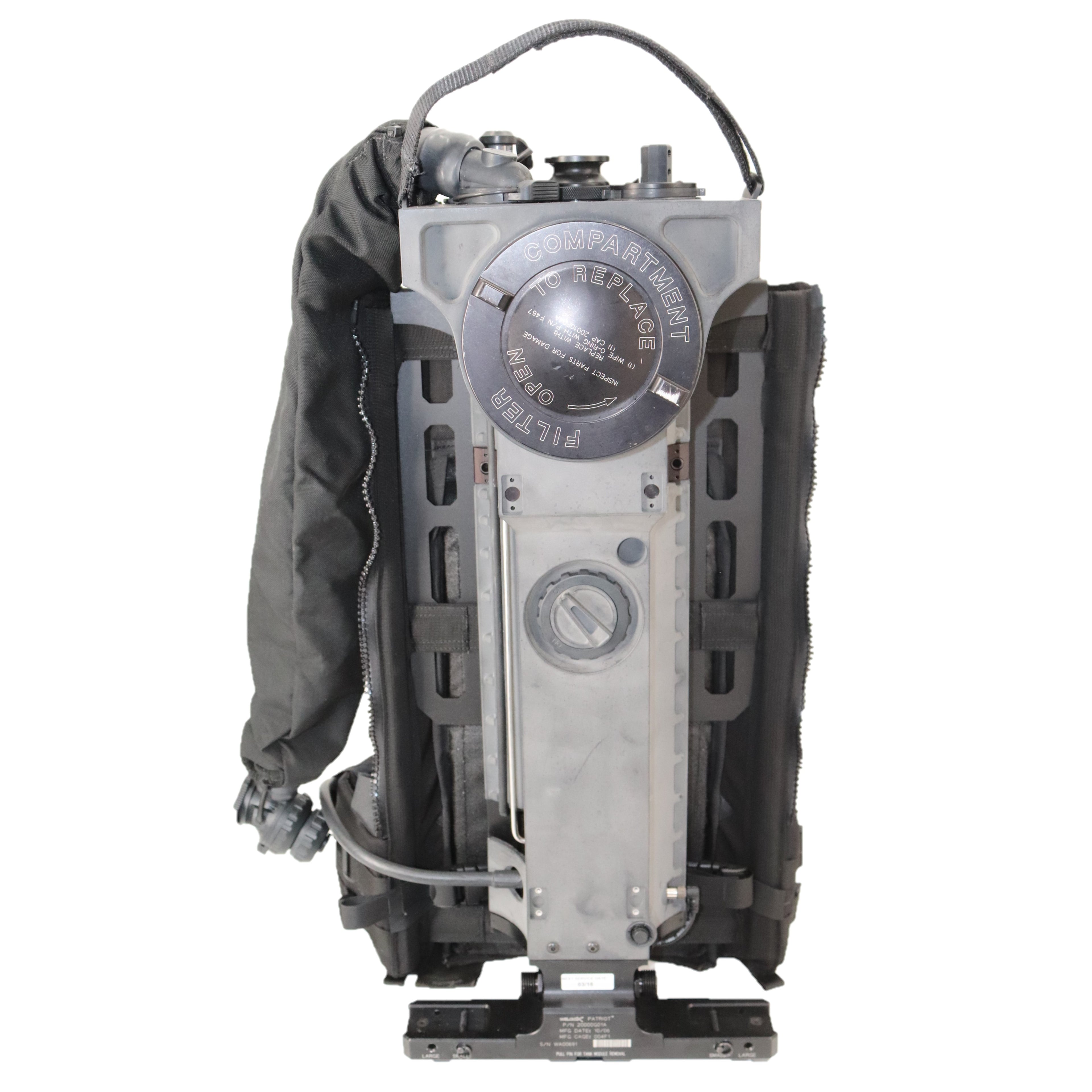 SCOUT 20000G01A Life Support System — Used