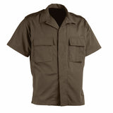 Poly Cotton Short Sleeve Tactical Shirt