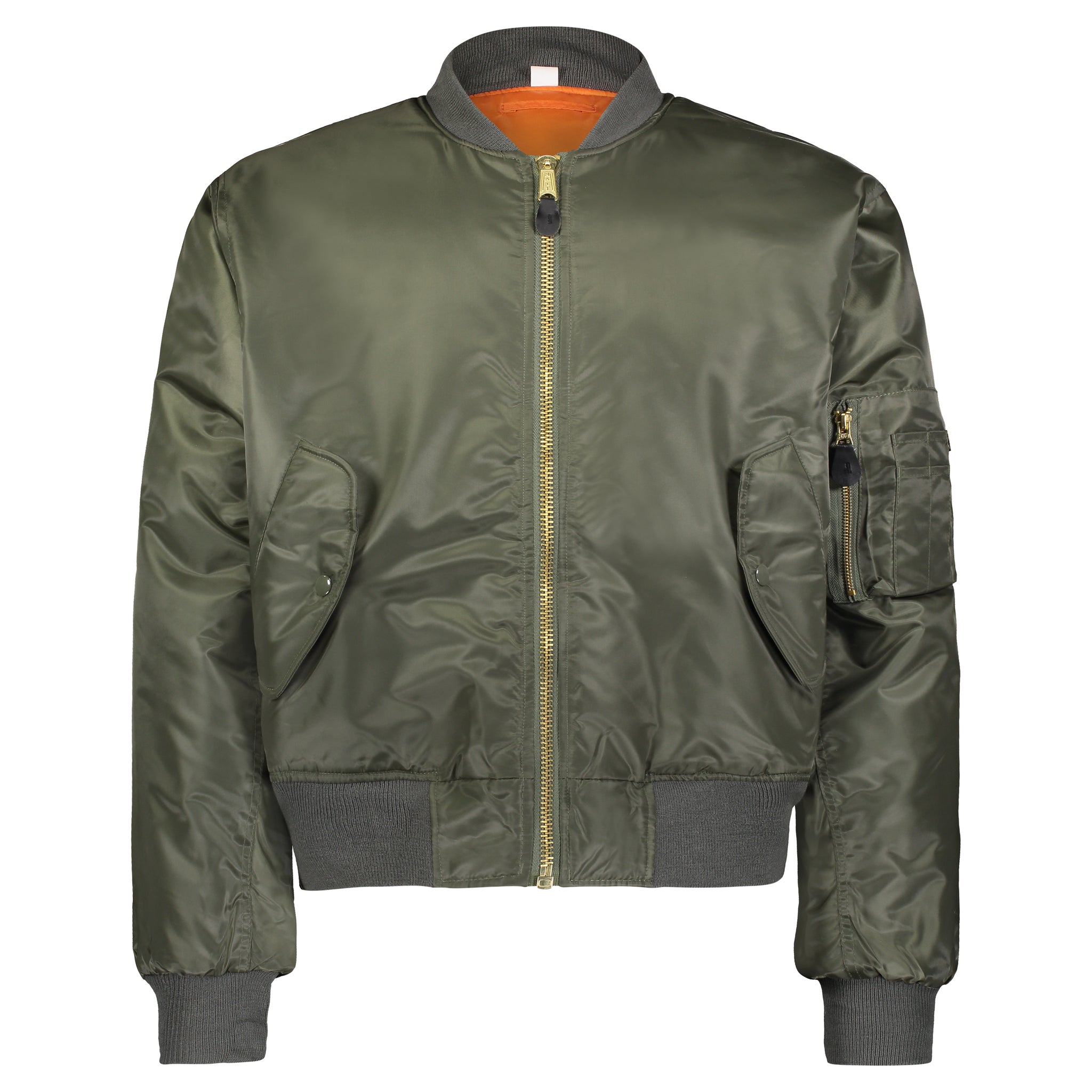 bomber jacket green