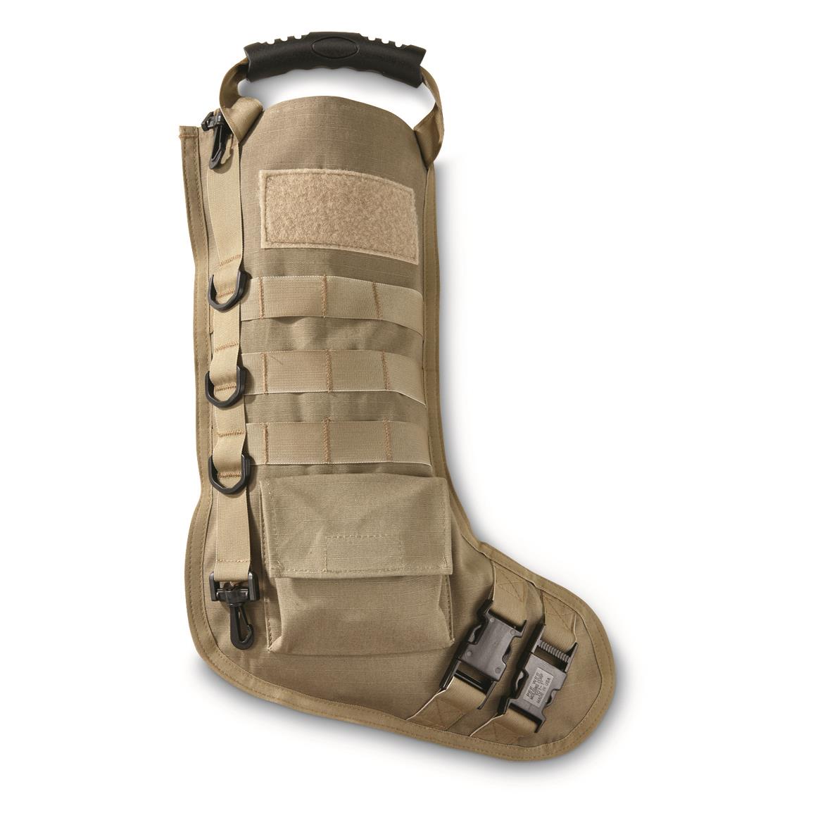 Tactical Christmas Stocking