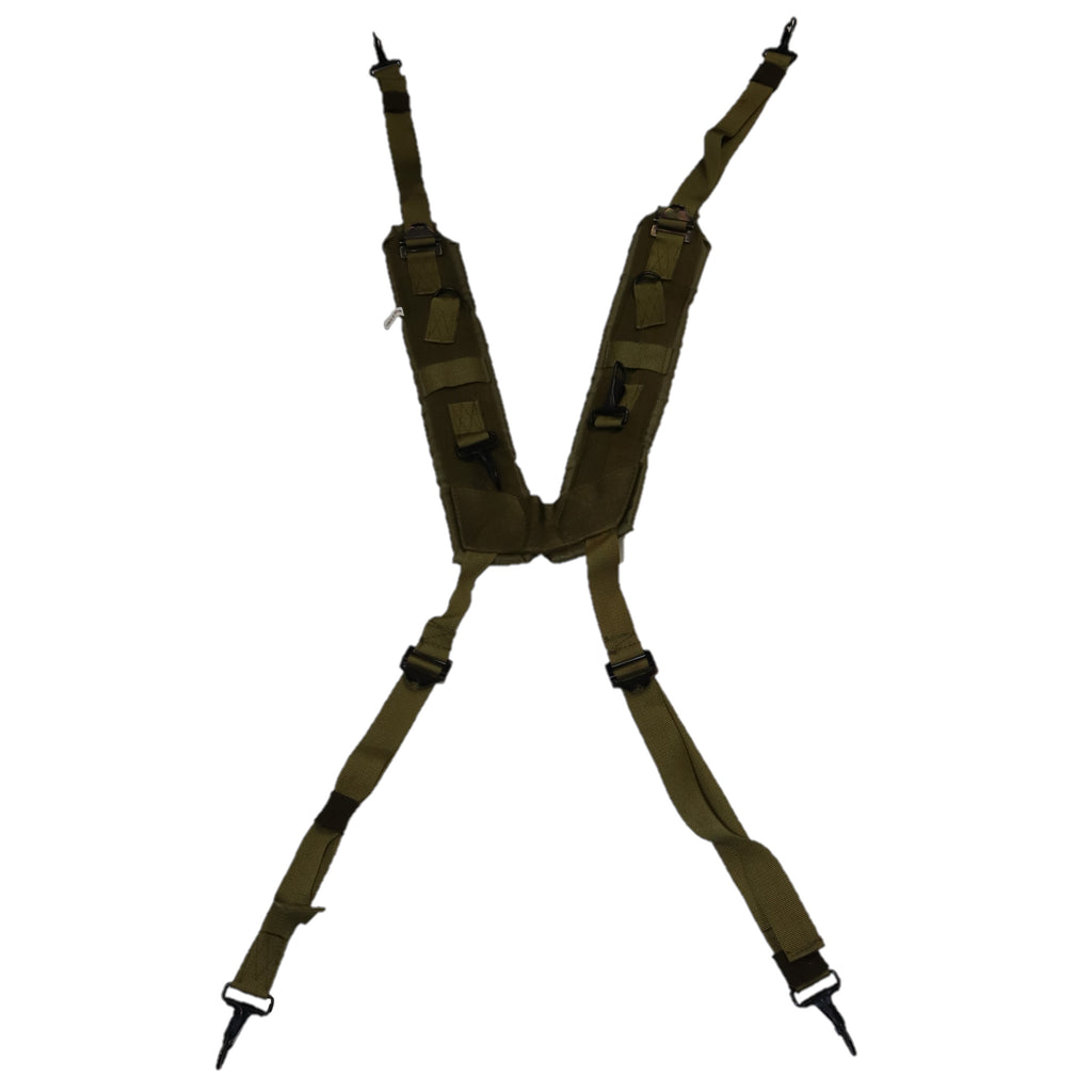 GI Style H-Style Suspenders – McGuire Army Navy