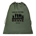 Land Of The Free Barracks Bag