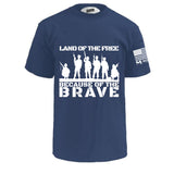 Land of the Free Graphic T-Shirt