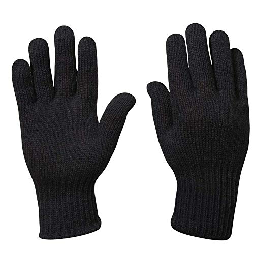 Military Wool-Nylon Blend Glove Inserts