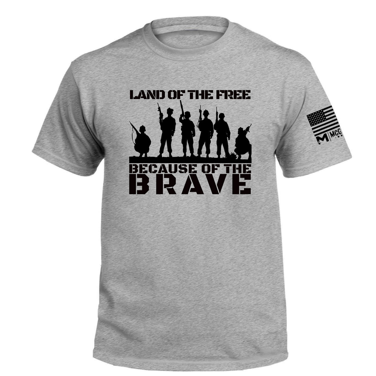 Land of the Free Graphic T-Shirt, Navy