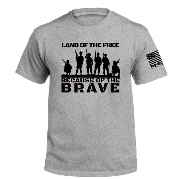 Land of the Free Graphic T-Shirt