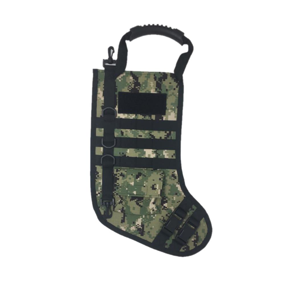 Tactical Christmas Stocking, Black