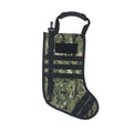 Tactical Christmas Stocking, Black