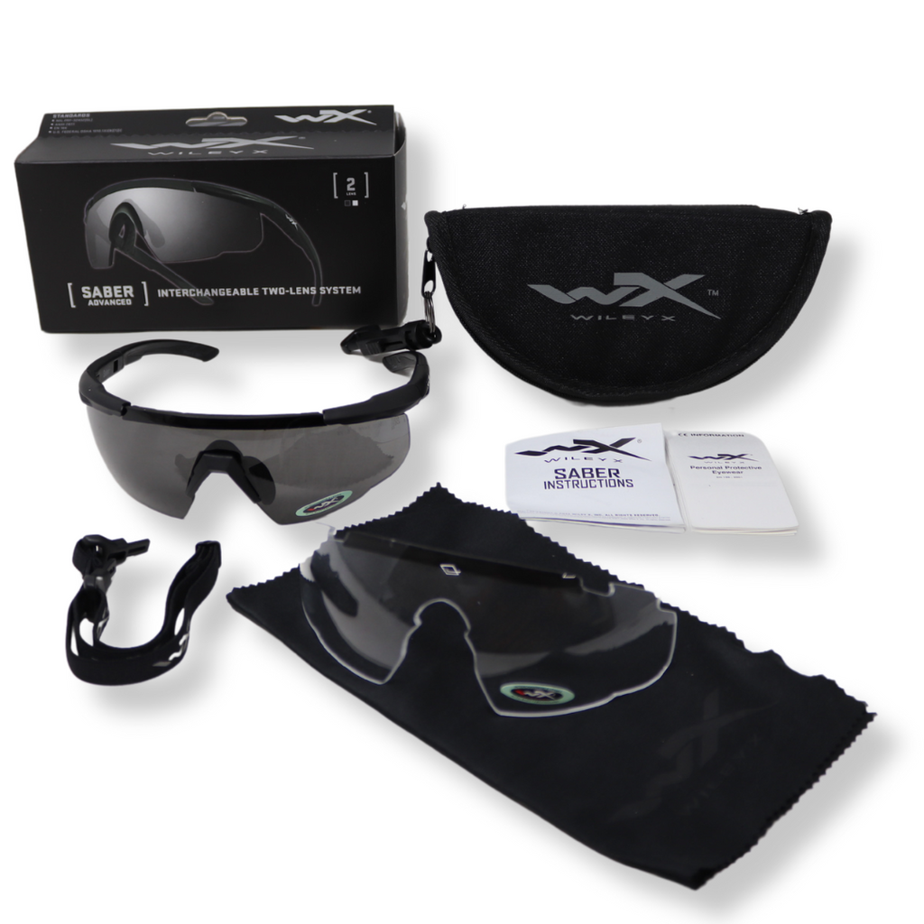 Wiley X® Saber Advanced ANSI Rated Safety Glasses