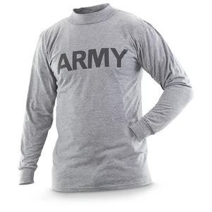 Reflective Army Long Sleeve T-Shirt