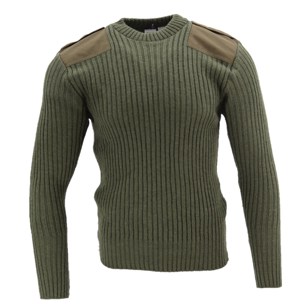 English Commando Sweater— Medium – McGuire Army Navy